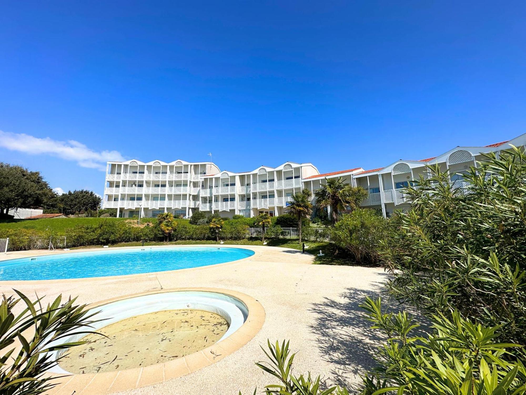 Vue Mer Et Piscine, Avec Balcon - 1 Min De La Plage Fouras Exterior photo