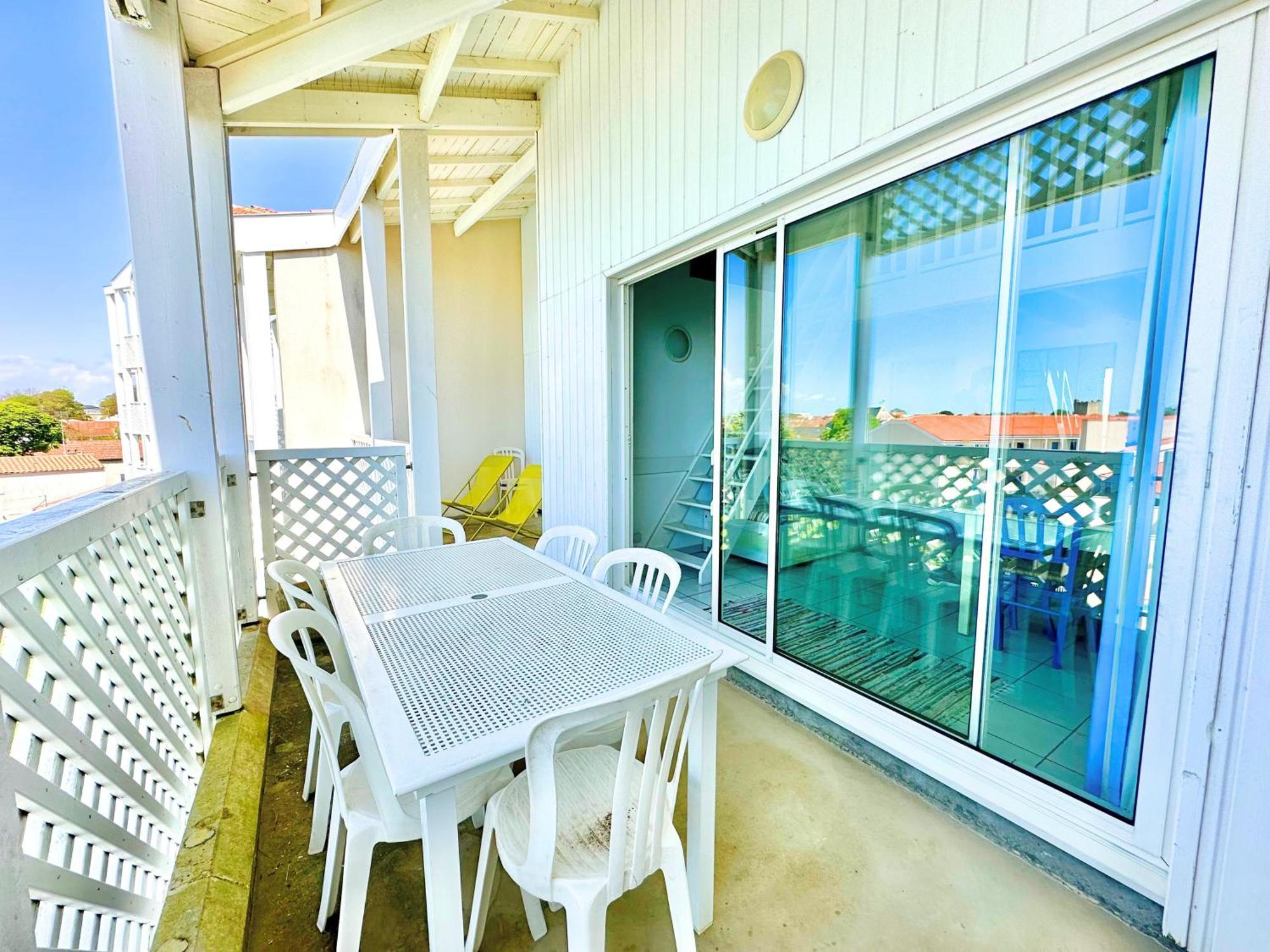Vue Mer Et Piscine, Avec Balcon - 1 Min De La Plage Fouras Exterior photo