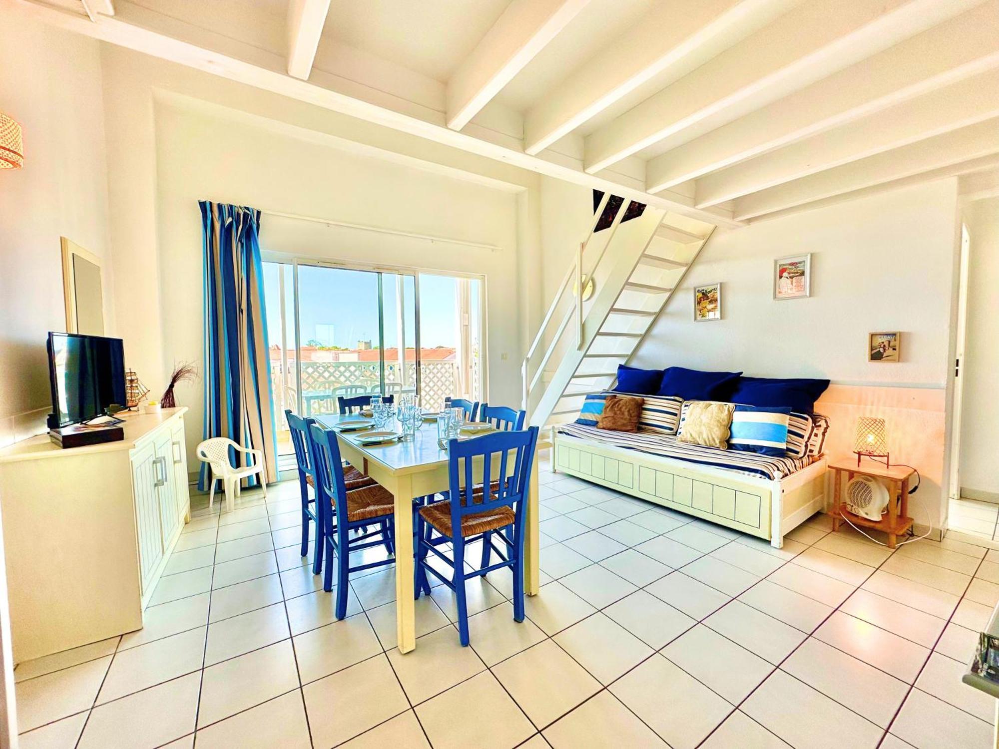 Vue Mer Et Piscine, Avec Balcon - 1 Min De La Plage Fouras Exterior photo